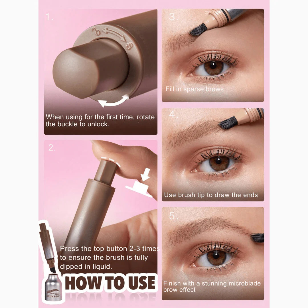 Angled Instant Brow Brush