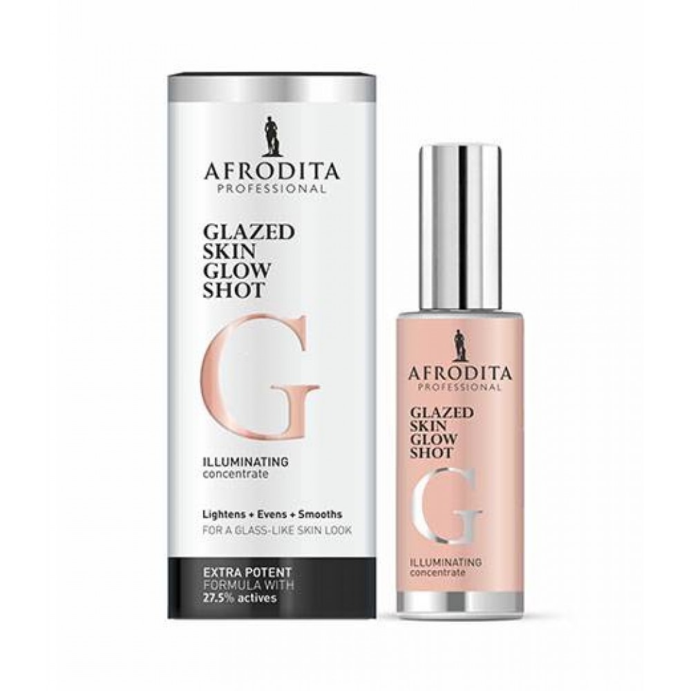 GLAZED SKIN GLOW SHOT Koncentrat za sijoč videz kože