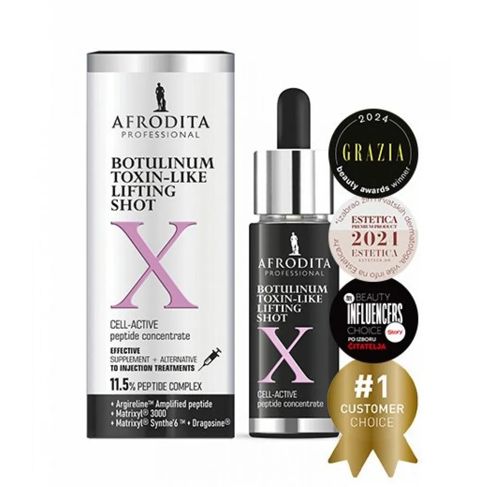 X LIFTING SHOT Peptidni koncentrat